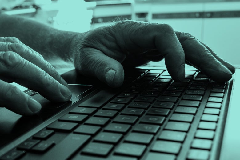 Middle-aged hacker.